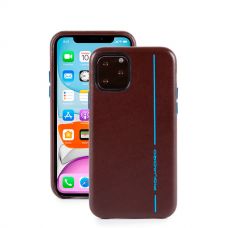 Чехол  для смартфона iPhone 11 Pro "5.8" Piquadro Blue Square коричневый