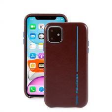 Чехол для смартфона iPhone 11 Pro Max "6.5" Piquadro Blue Square коричневый