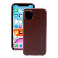 Чехол для смартфона iPhone 11 "6.1" Piquadro Blue Square коричневый