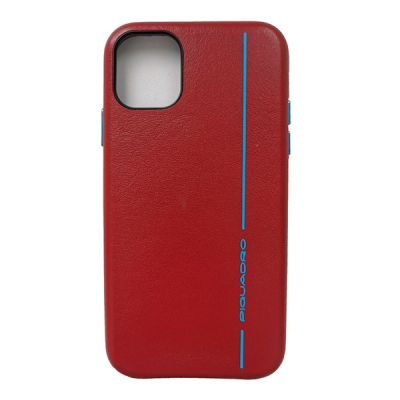 Чехол для смартфона iPhone 11 "6.1" Piquadro Blue Square красный