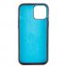 Чехол для смартфона iPhone 12 "6.1" Piquadro Blue Square коричневый