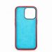 Чехол для смартфона iPhone 13 Pro "6.1" Piquadro Blue Square красный