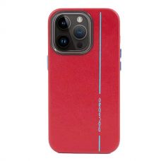 Чехол для смартфона iPhone 14 Pro "6.1" Piquadro Blue Square красный