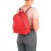 Женский рюкзак Piquadro Muse кожаный красный 30 см CA4327MU/R