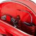 Женский рюкзак Piquadro Muse кожаный красный 30 см CA4327MU/R