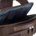 Рюкзак Piquadro Brief темно-коричневый 42,5 см