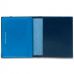 Чехол для кредитных карт Piquadro Blue Square темно-синий