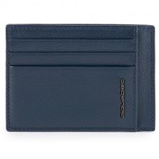 Чехол для кредитных карт Piquadro Modus Special темно-синий