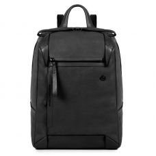 Женский рюкзачок Piquadro PAN для ноутбука черный с отделением для iPad Air / Pro BD4300S94/N