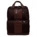 Рюкзак Piquadro Brief темно-коричневый 40,5 см