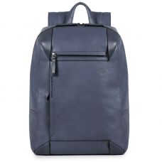 Рюкзак для ноутбука Piquadro PAN серо-голубой с отделением для iPad Air/Pro