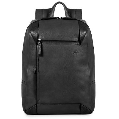 Рюкзак для ноутбука Piquadro PAN черный с отделением для iPad Air/Pro