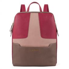 Женский рюкзак Piquadro Hosaka бордовый-серый