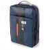 Рюкзак с расширением Piquadro Urban синий/серый