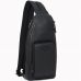 Рюкзак слинг Piquadro Modus Special черный