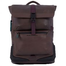 Рюкзак мужской Piquadro Backpack Corner 2.0 коричневый