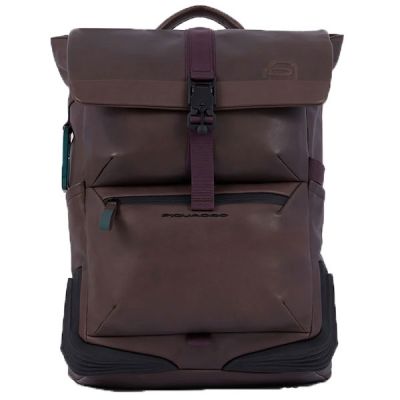 Рюкзак мужской Piquadro Backpack Corner 2.0 коричневый