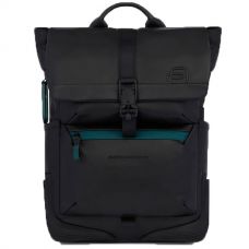 Рюкзак мужской Piquadro Backpack Corner 2.0 черный