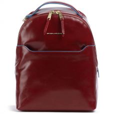 Рюкзак женский Piquadro Blue Square красный