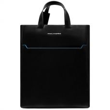 Деловая сумка женская Piquadro Blue Square с отделением для ноутбука черная