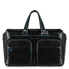 Дорожная сумка Piquadro Blue Square черная BV4342B2/N