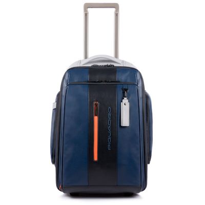 Дорожная сумка-рюкзак Piquadro Urban синий/серый