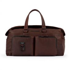 Дорожная сумка Piquadro Harper темно-коричневая