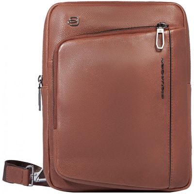 Сумка Piquadro Cronus коричневая