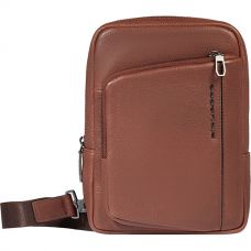 Сумка Piquadro Cronus коричневая
